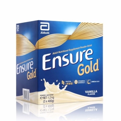 ENSURE Gold HMB Vanilla 1200g (400gx3)