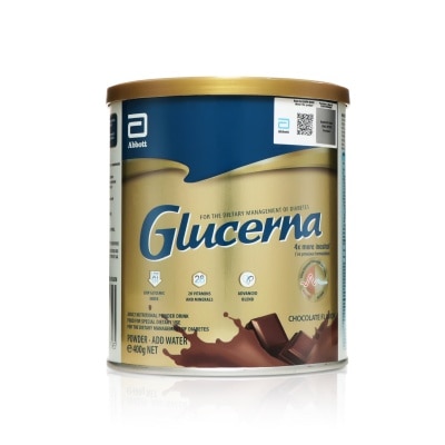 GLUCERNA SR TC Choco 400g