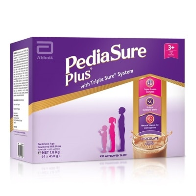 PEDIASURE Plus Choco 1.8kg With K2 and Arginine