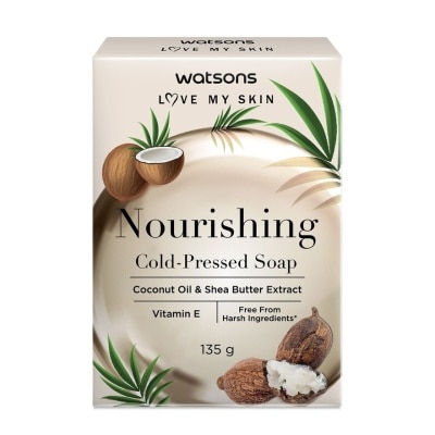 WATSONS Nourishing Cold Pressed Soap 135g