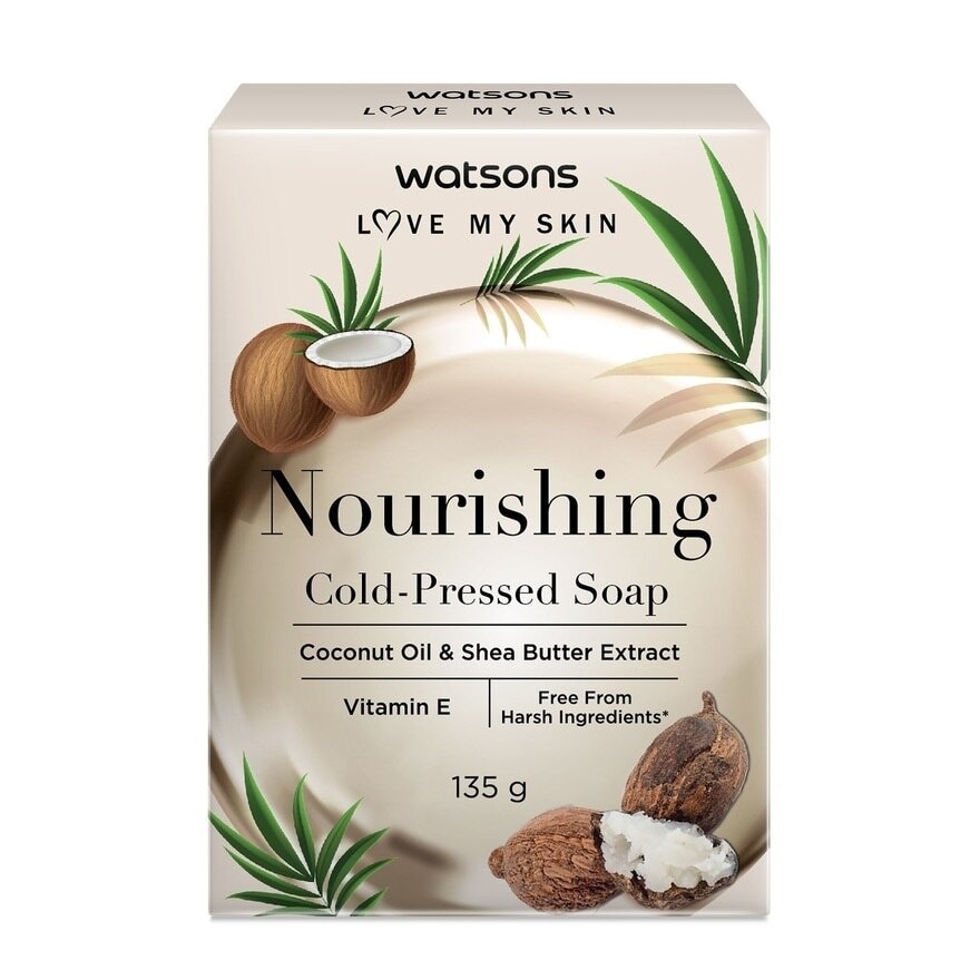 Nourishing Cold Pressed Soap 135g