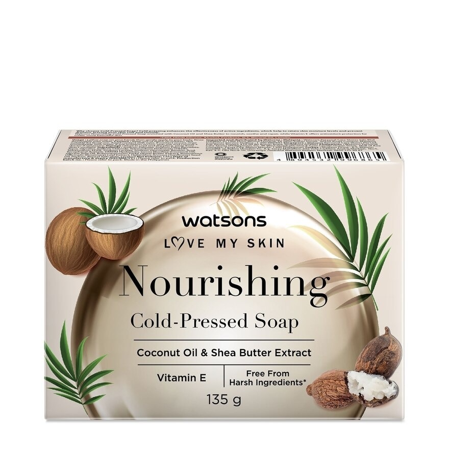 Nourishing Cold Pressed Soap 135g