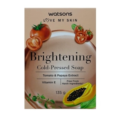 WATSONS Brightening Cold Pressed Soap 135g