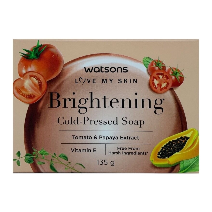 Brightening Cold Pressed Soap 135g