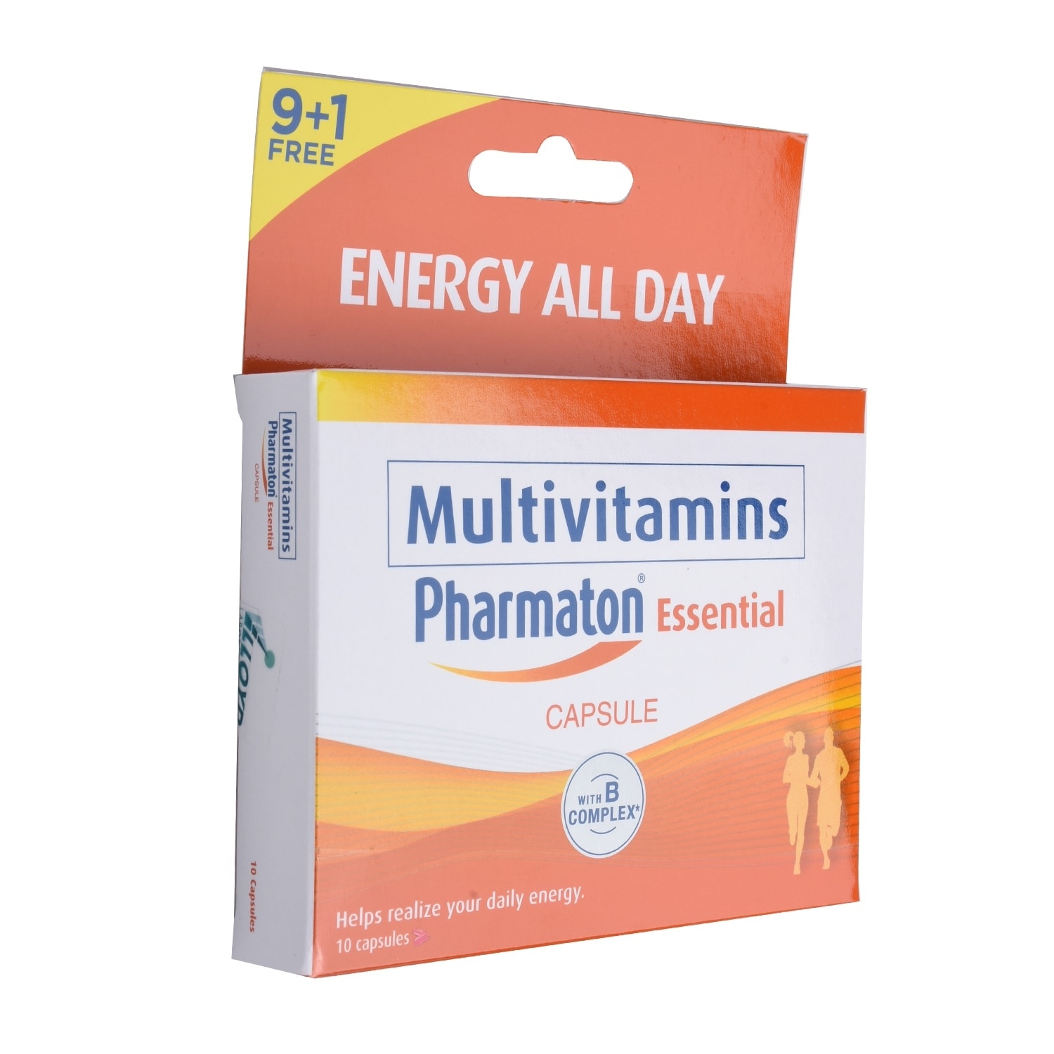 Essential Multivitamins 9+1 Capsules