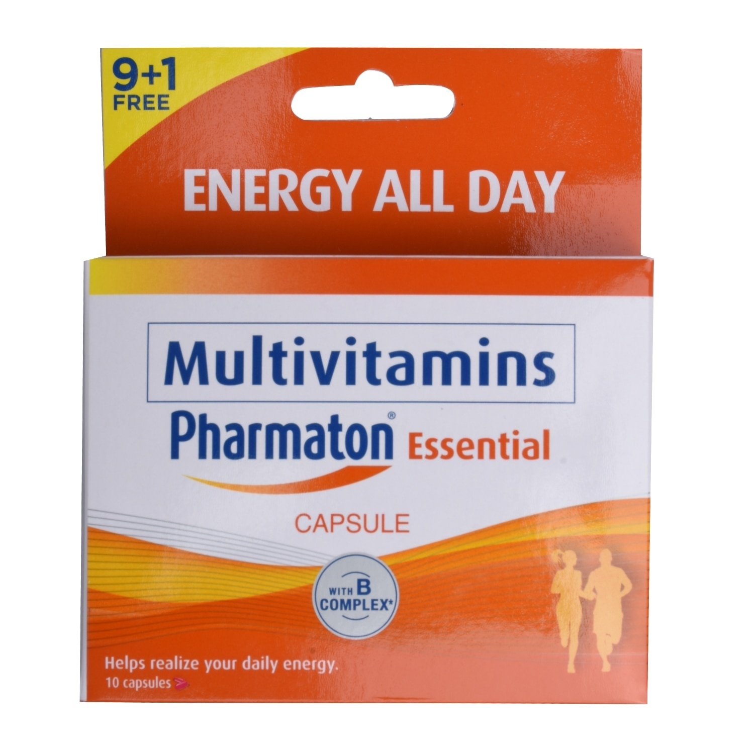 Essential Multivitamins 9+1 Capsules