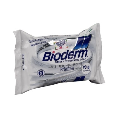 BIODERM Family Germicidal Soap Pristine 90g