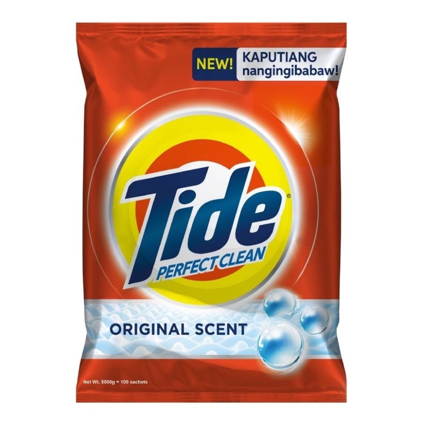 TIDE Perfect Clean Original Scent Laundry Powder Detergent 5500g image