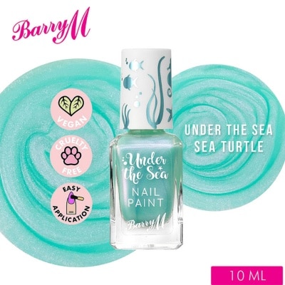 BARRY M Under the Sea Sea Turtle Nail Paint 10ml