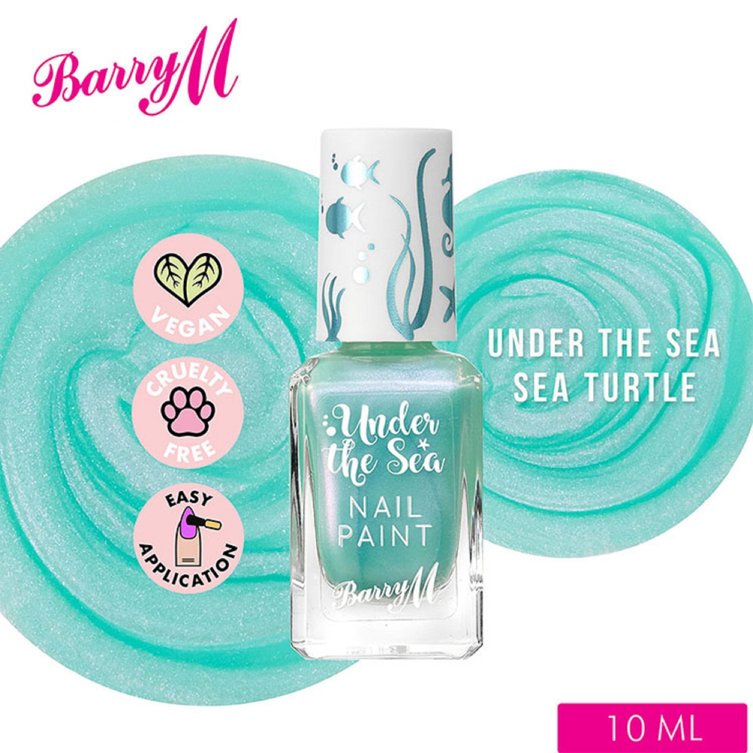 Under the Sea Sea Turtle Nail Paint 10ml