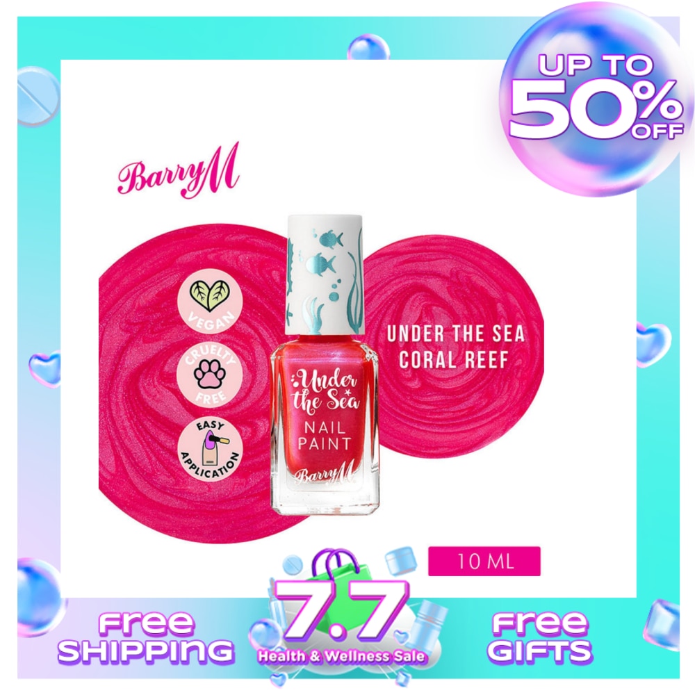 Under the Sea Coral Reef Nail Paint 10ml