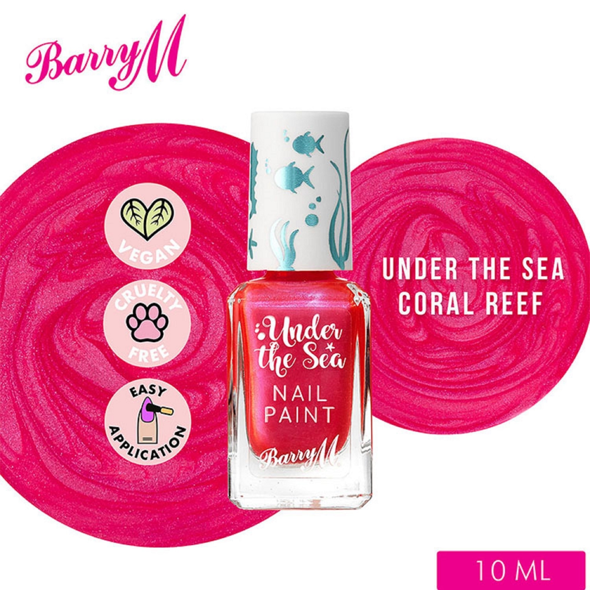 Under the Sea Coral Reef Nail Paint 10ml