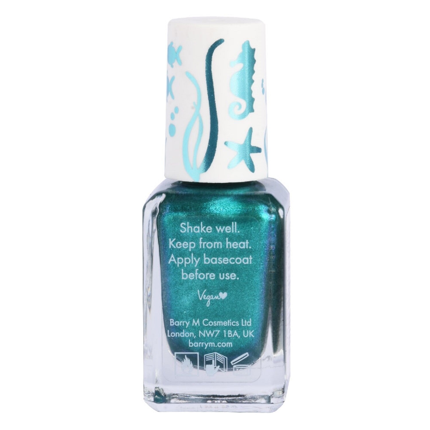 Under the Sea Mermaid Tale Nail Paint 10ml