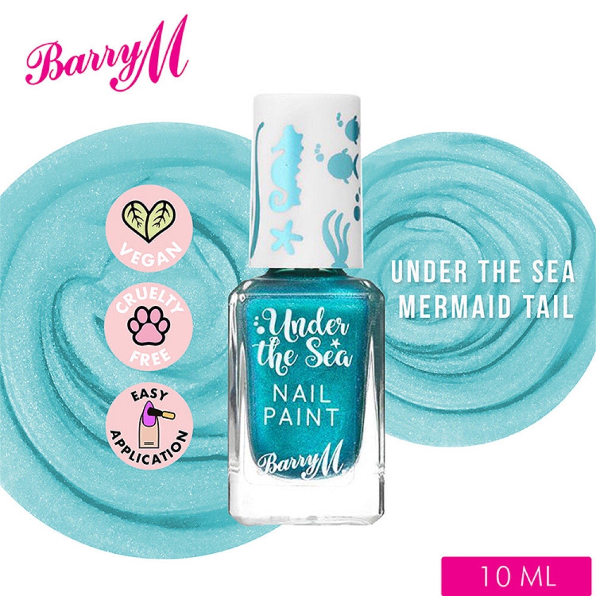 Under the Sea Mermaid Tale Nail Paint 10ml