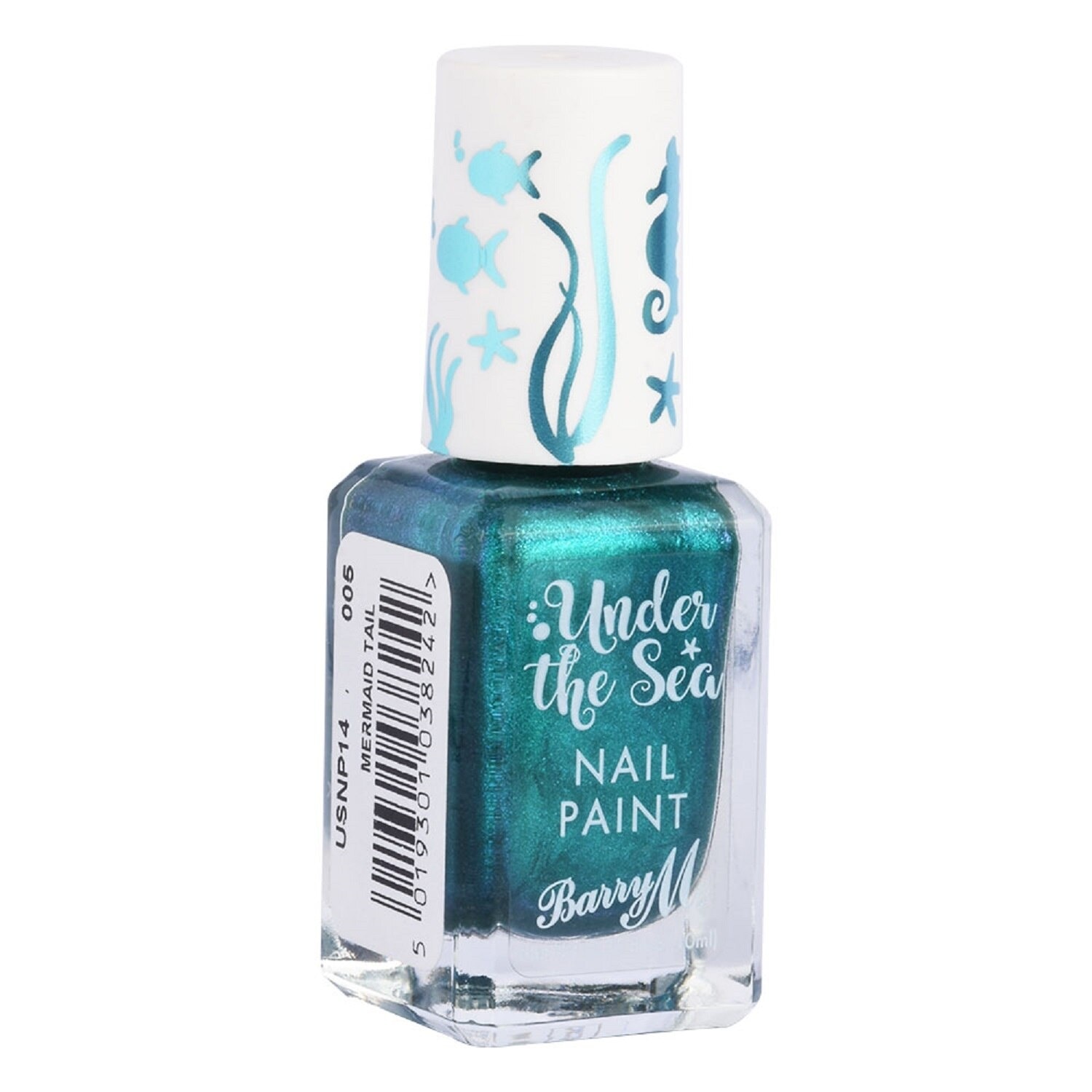 Under the Sea Mermaid Tale Nail Paint 10ml