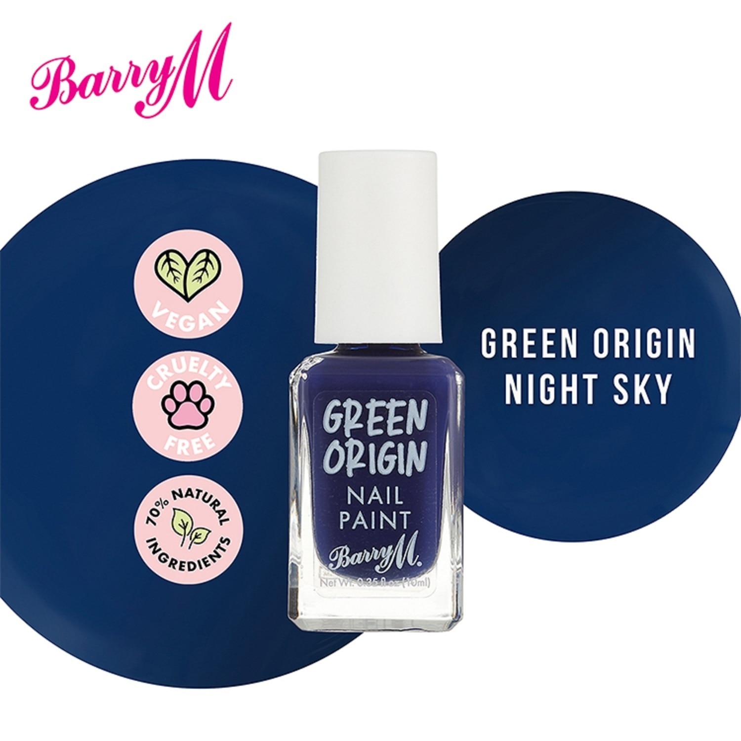 Green Origin Night Sky Nail Paint 10ml