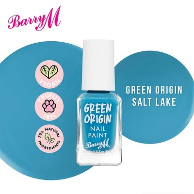 Discount on Barry  shoes - SKU: M Green Origin Salt Lake Nail Paint 10ml