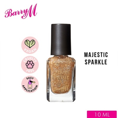 BARRY M Majestic Sparkle Nail Paint 10ml