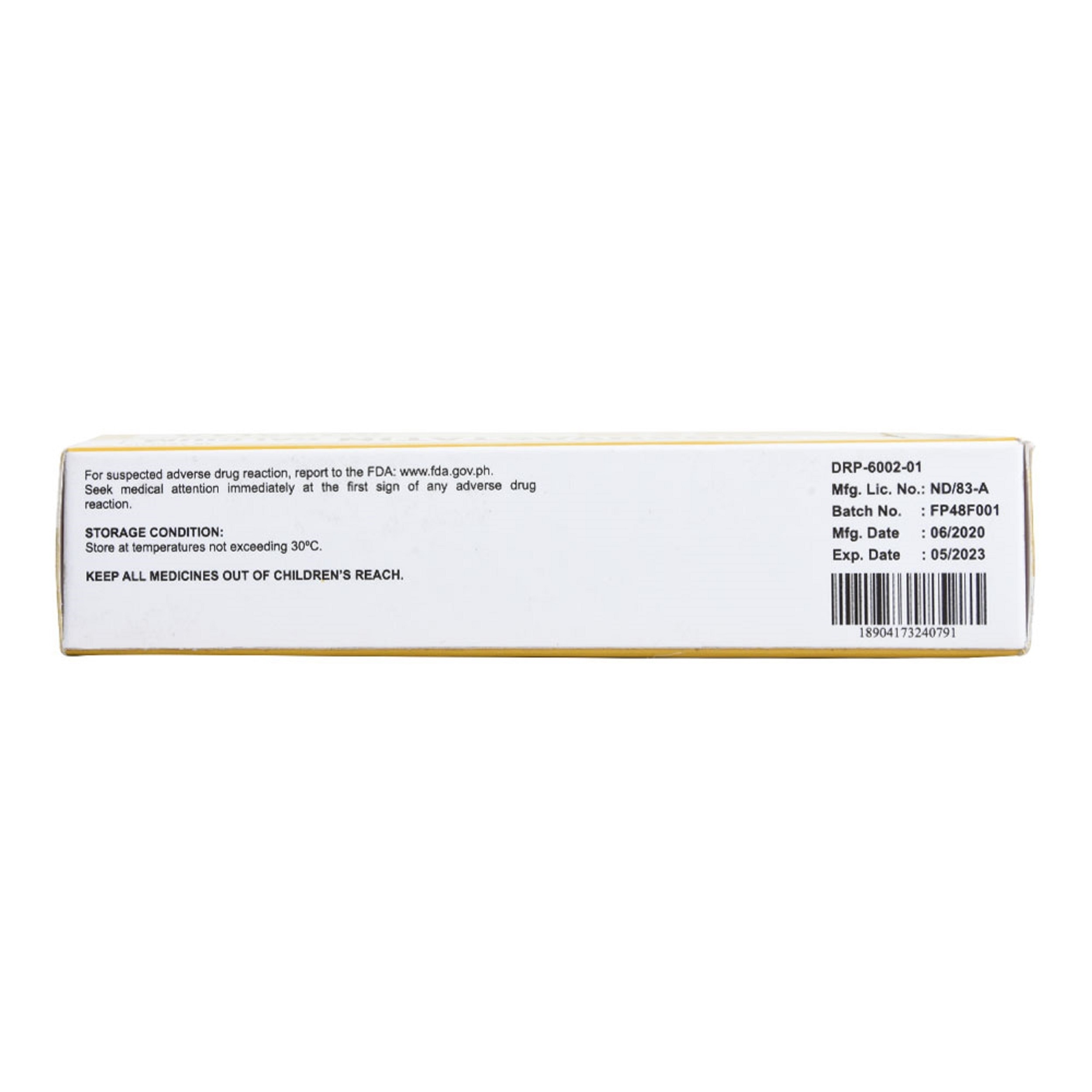 Rosuvastatin 10mg 1 Tablet [PRESCRIPTION REQUIRED]