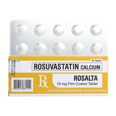 ROSALTA Rosuvastatin 10mg 1 Tablet [PRESCRIPTION REQUIRED]