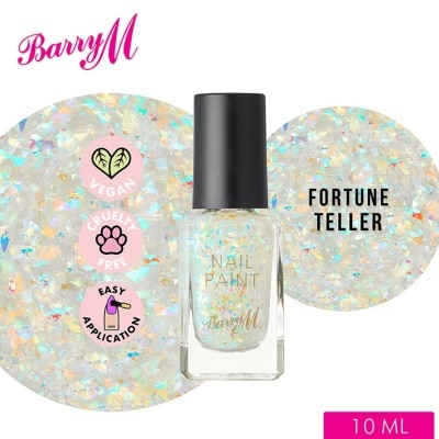 BARRY M Glitter Fortune Teller Topcoat 10ml