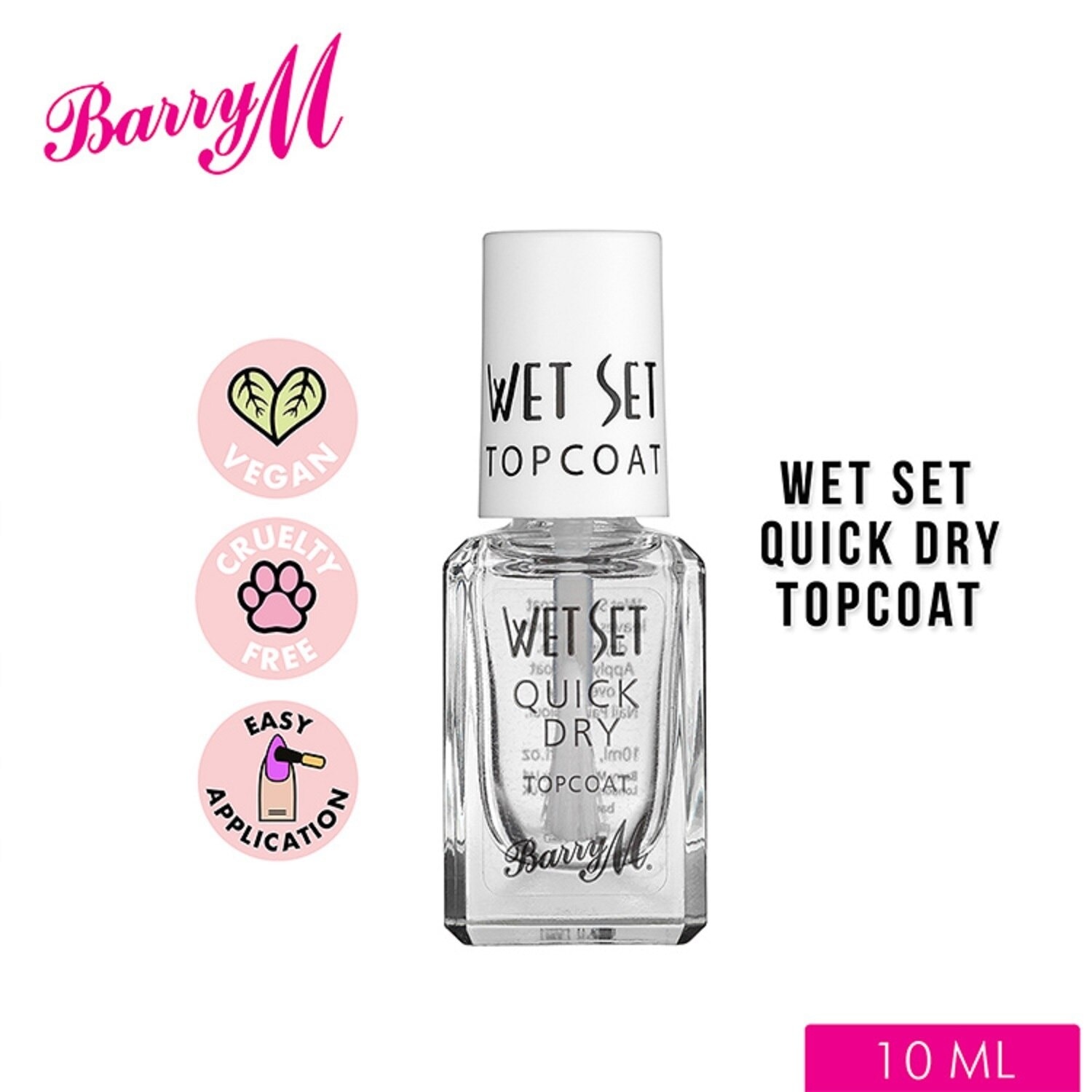 Wet Set Quick Dry Topcoat 10ml