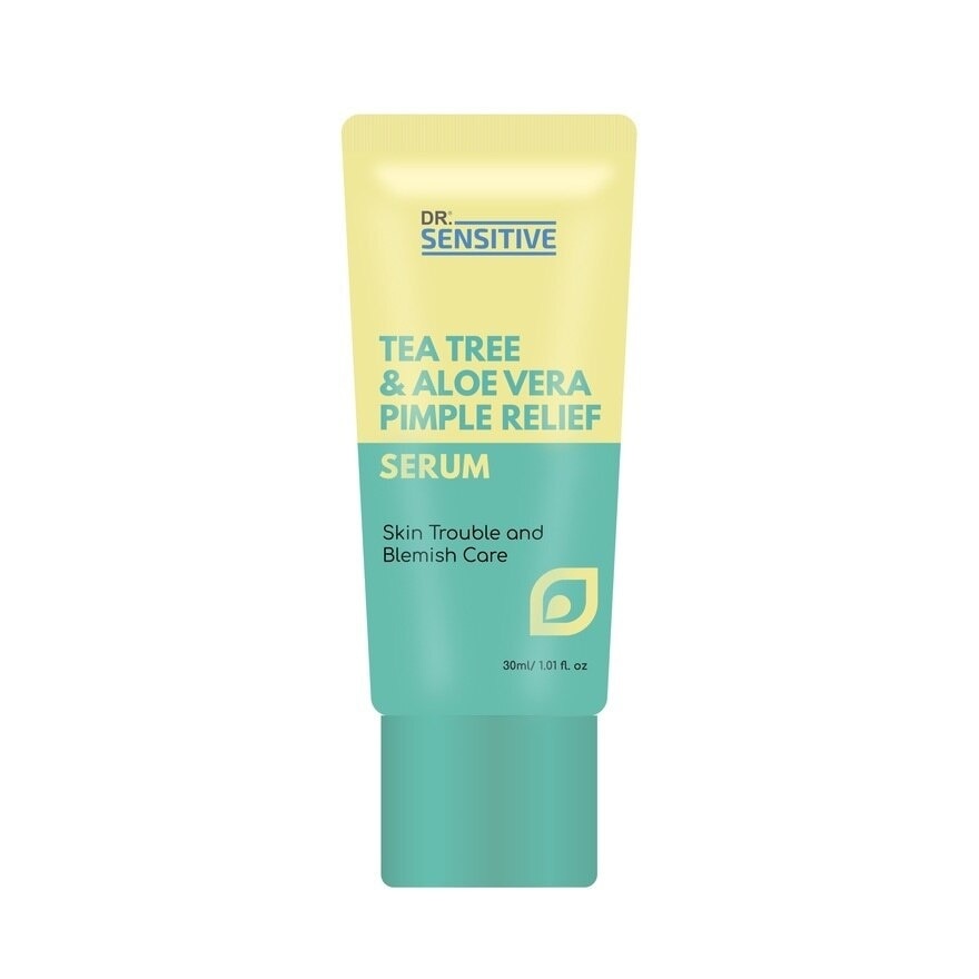 Tea Tree & Aloe Vera Pimple Relief Serum 30ml