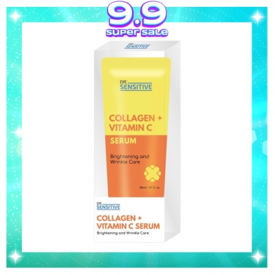 DR SENSITIVE Collagen + Vitamin C Serum 30ml