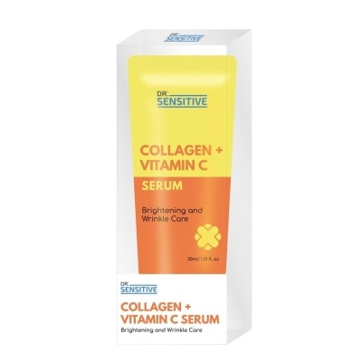 DR SENSITIVE Collagen + Vitamin C Serum 30ml