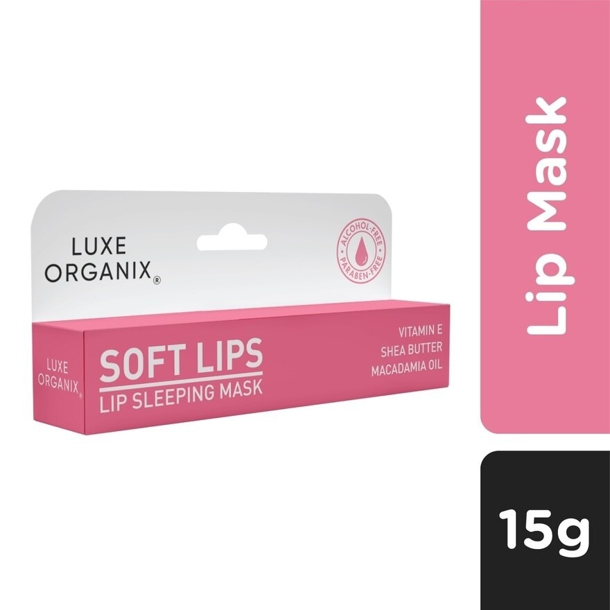 Luxe Organix Soft Lips Lip Sleeping Mask 15g