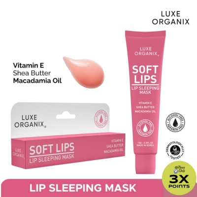 LUXE ORGANIX Luxe Organix Soft Lips Lip Sleeping Mask 15g