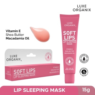 LUXE ORGANIX Luxe Organix Soft Lips Lip Sleeping Mask 15g