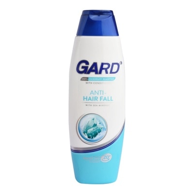 GARD Anti-Dandruff with Condioner Anti-Hairfall Shampoo with Sea Minerals 180ml