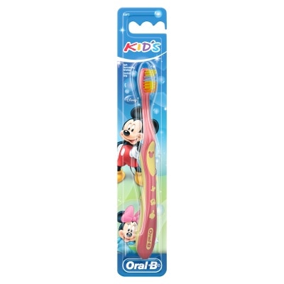 ORAL B Kids Ages 2+ Toothbrush Mickey 1s