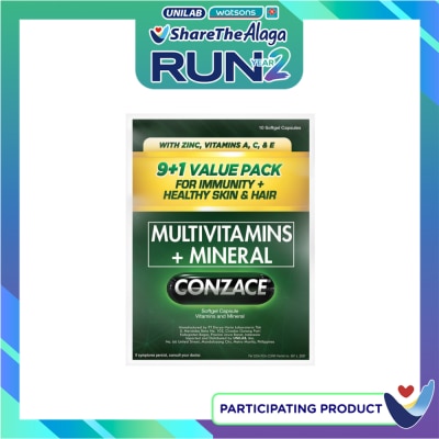 CONZACE Conzace 9+1 Capsules Promo Pack image