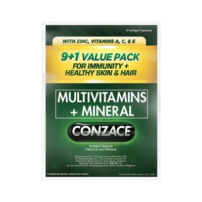 CONZACE - Conzace 9+1 Capsules Promo Pack
