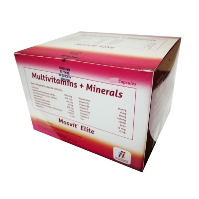 MOSVIT Multivitamins + Minerals 1 Softgel Capsule [Prescription Required]