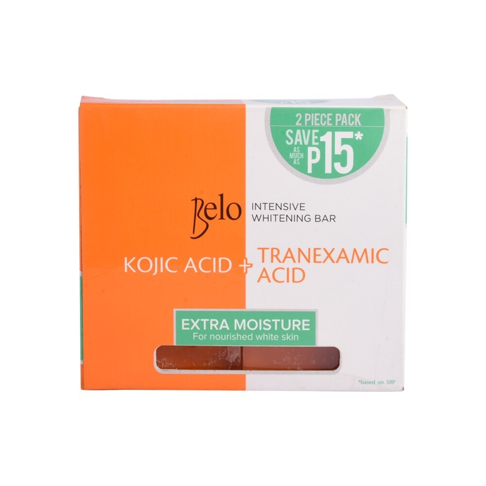 Kojic Acid + Tranexamic Acid Extra Moisture Soap 65g 2pcs