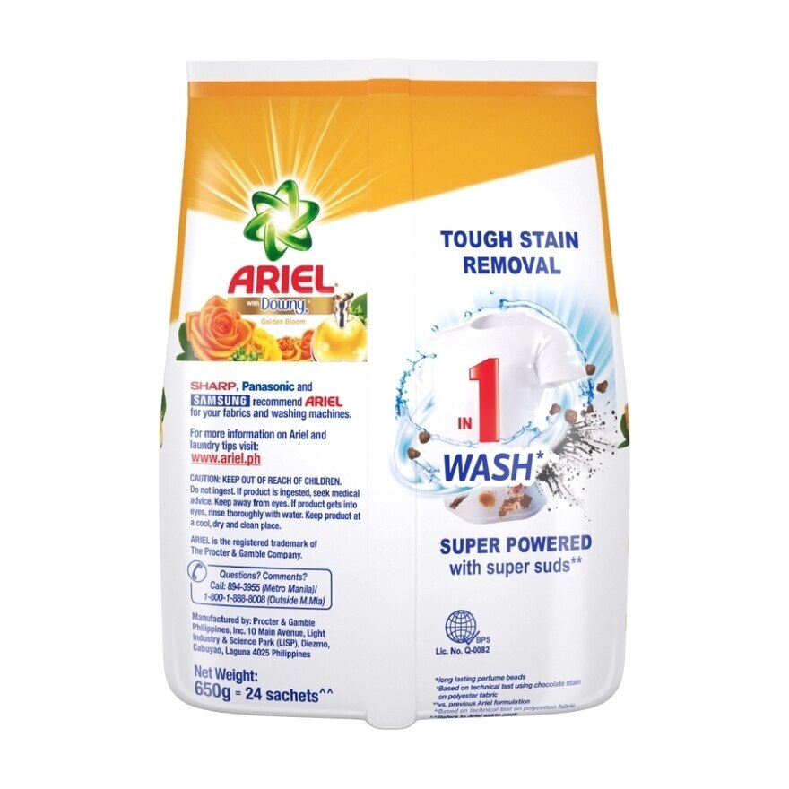 Golden Bloom Powder Detergent 2.74KG