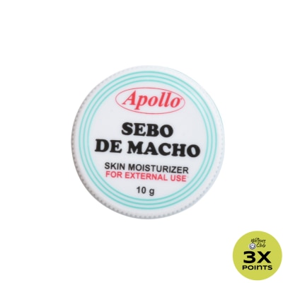 APOLLO Sebo De Macho 10g