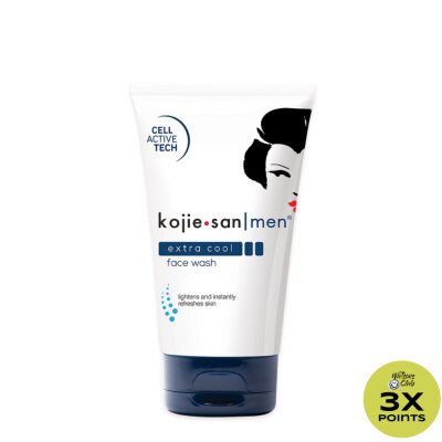 KOJIE SAN Men Extra Cool Face Wash 125G