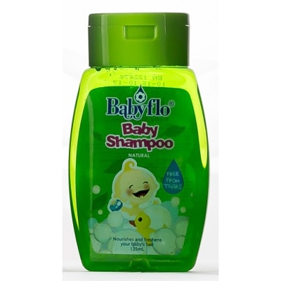 BABYFLO Natural Baby Shampoo 125ml