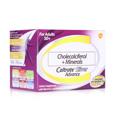 CALTRATE PLUS Calcium + Vitamin D3 + Minerals 500-D 1 Tablet