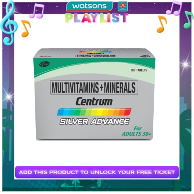 CENTRUM Centrum Silver Advance 1 Tablet