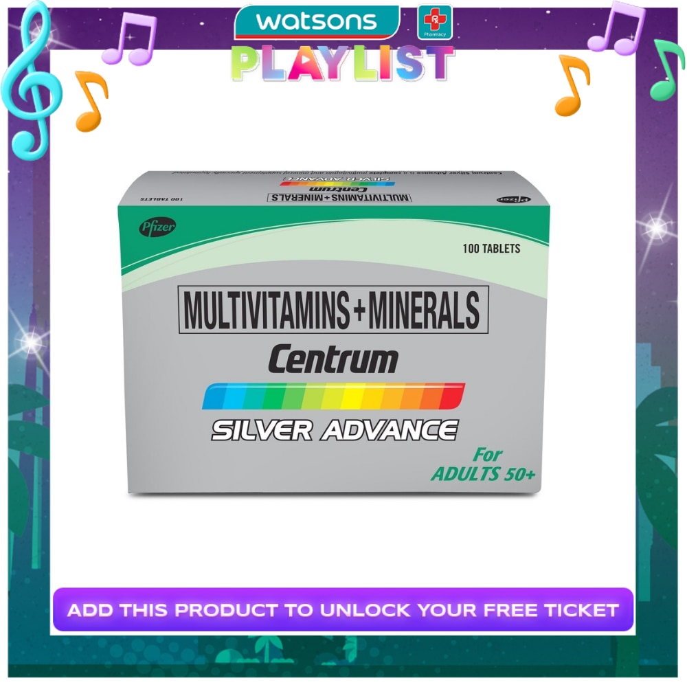 Centrum Silver Advance 1 Tablet