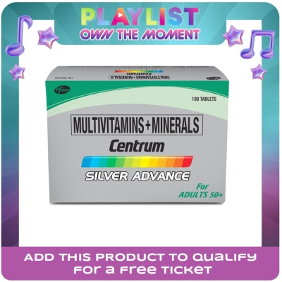 CENTRUM - Centrum Silver Advance 1 Tablet