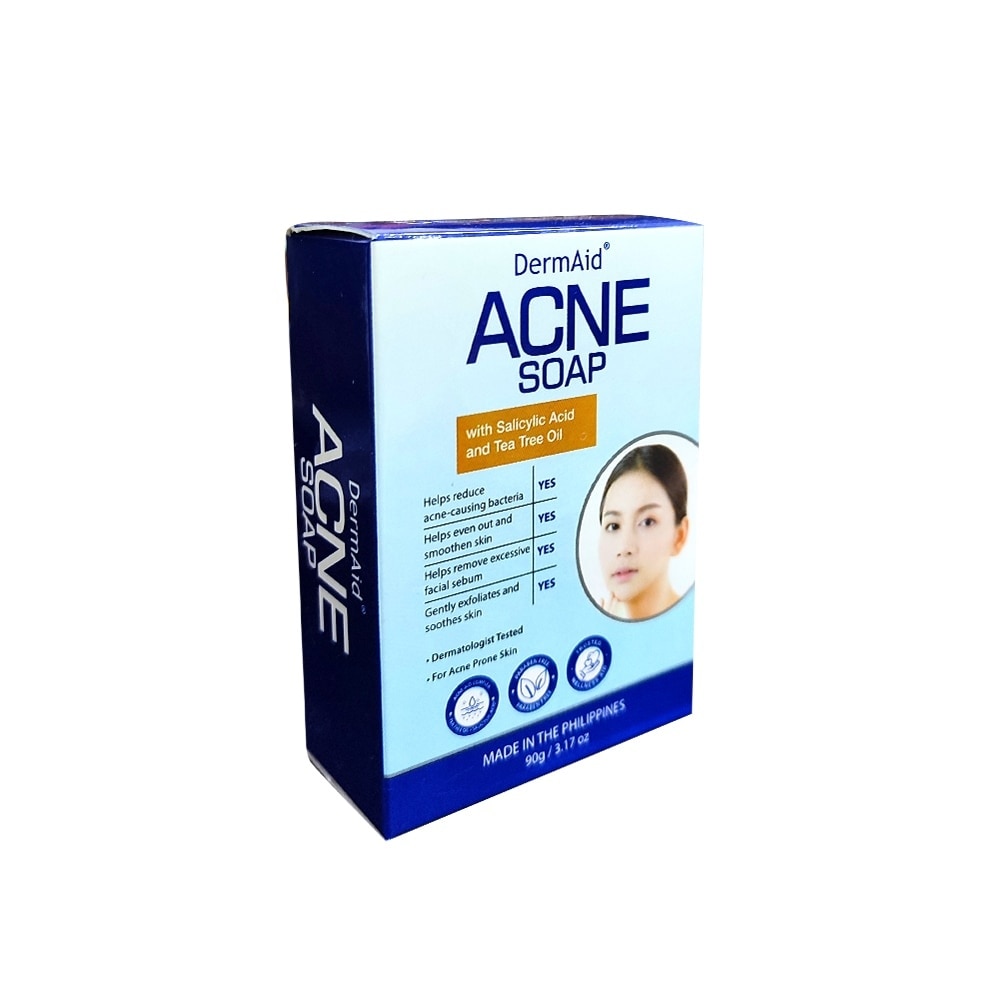 Acne Soap Facial Cleansing Bar 90g