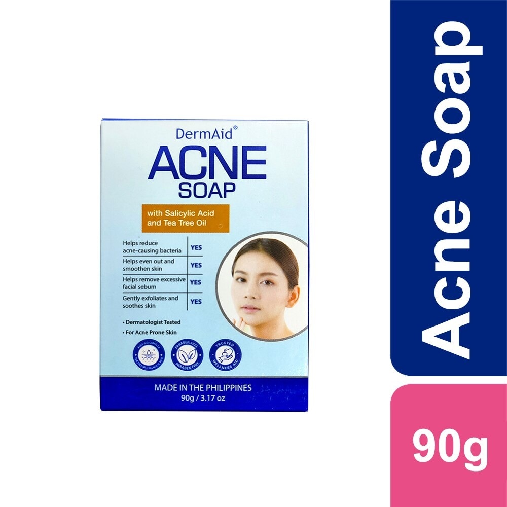 Acne Soap Facial Cleansing Bar 90g