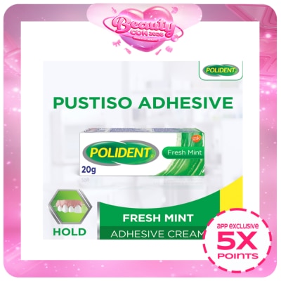 POLIDENT - Denture Adhesive Fresh Mint 20g