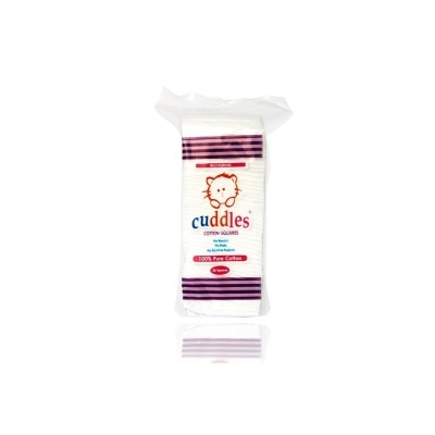 CUDDLES Cotton Squares 50 Sheets